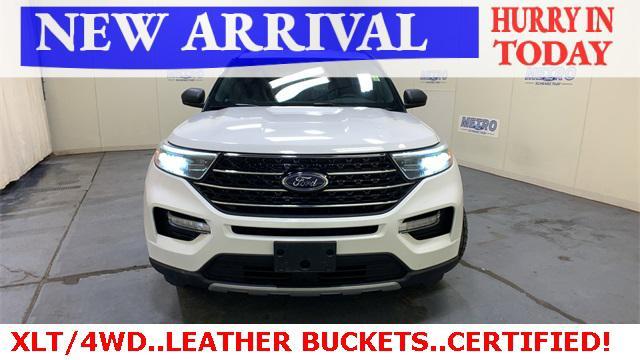 used 2020 Ford Explorer car, priced at $24,000