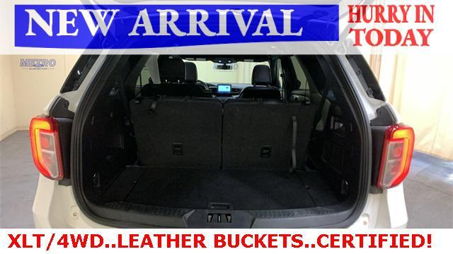 used 2020 Ford Explorer car, priced at $24,000