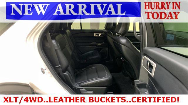 used 2020 Ford Explorer car, priced at $24,000