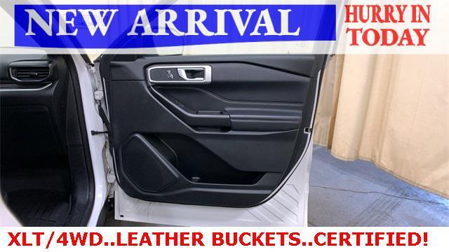 used 2020 Ford Explorer car, priced at $24,000