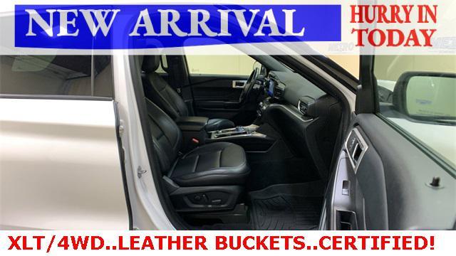 used 2020 Ford Explorer car, priced at $24,000