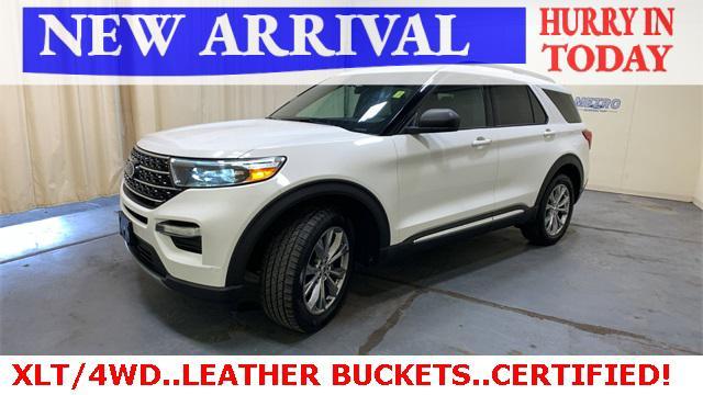 used 2020 Ford Explorer car, priced at $24,000