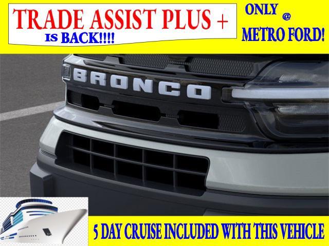 new 2024 Ford Bronco Sport car, priced at $34,250