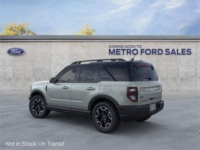 new 2024 Ford Bronco Sport car, priced at $36,550