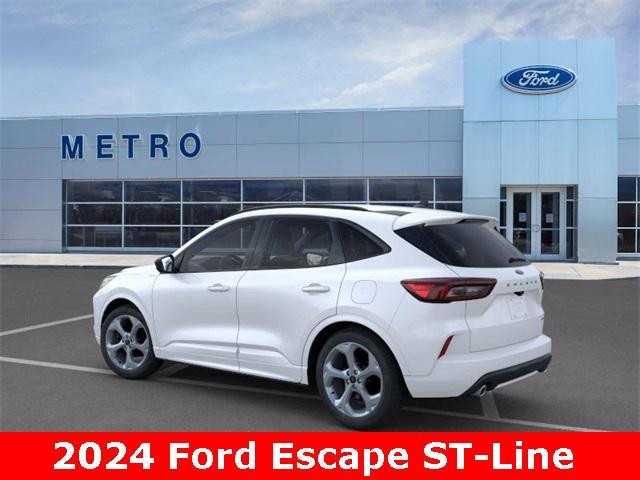 new 2024 Ford Escape car, priced at $36,145