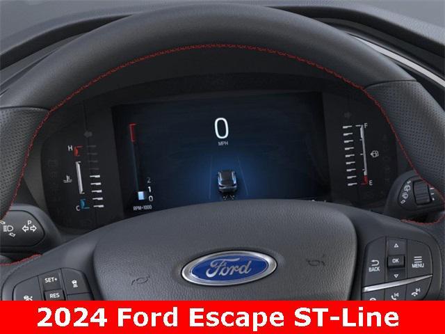 new 2024 Ford Escape car, priced at $36,145