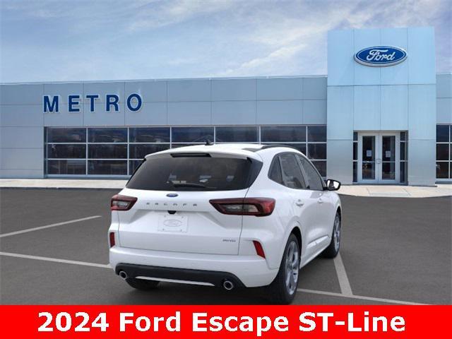 new 2024 Ford Escape car, priced at $36,145