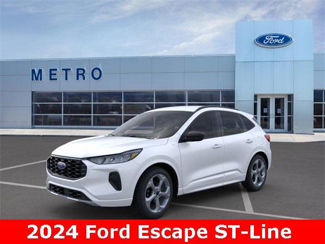 new 2024 Ford Escape car, priced at $36,145