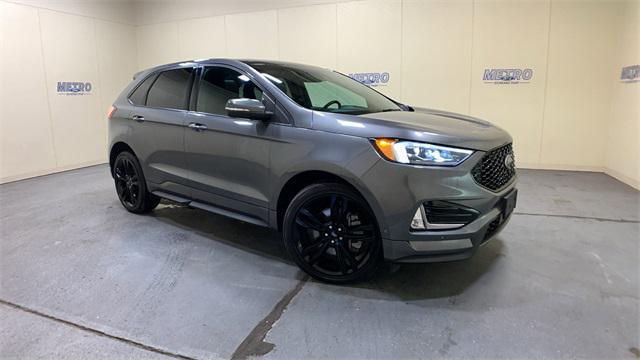 used 2021 Ford Edge car, priced at $34,000