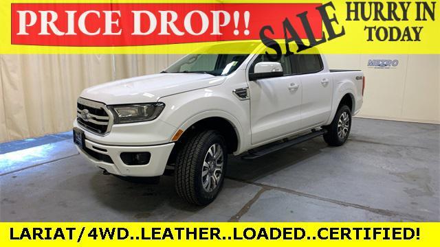 used 2020 Ford Ranger car, priced at $33,500