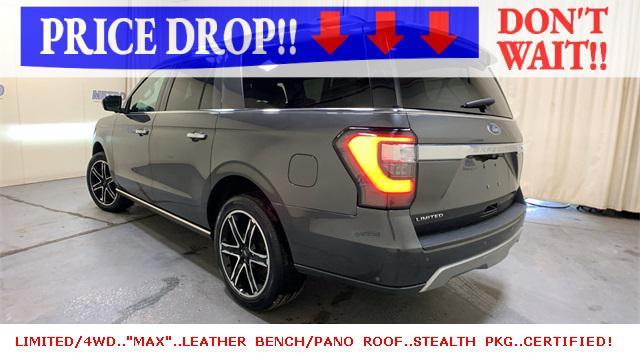 used 2021 Ford Expedition car, priced at $49,500