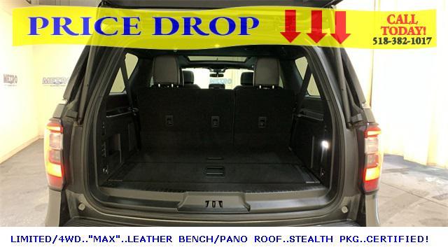 used 2021 Ford Expedition car, priced at $48,000