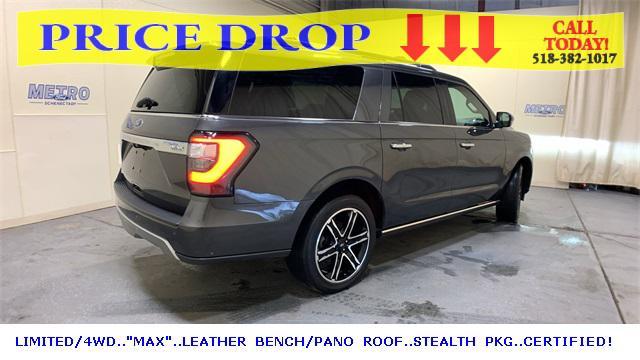 used 2021 Ford Expedition car, priced at $48,000