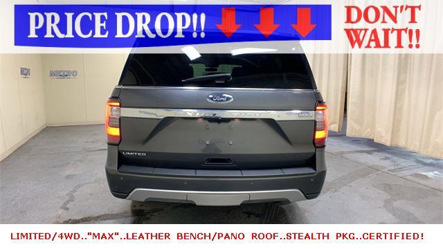used 2021 Ford Expedition car, priced at $49,500