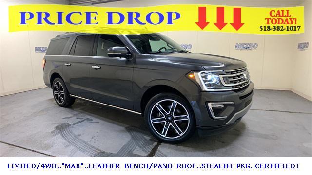 used 2021 Ford Expedition car, priced at $48,000