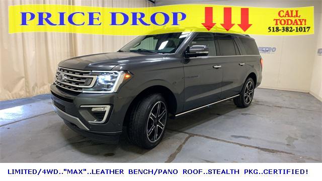 used 2021 Ford Expedition car, priced at $48,000