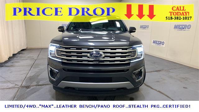 used 2021 Ford Expedition car, priced at $48,000