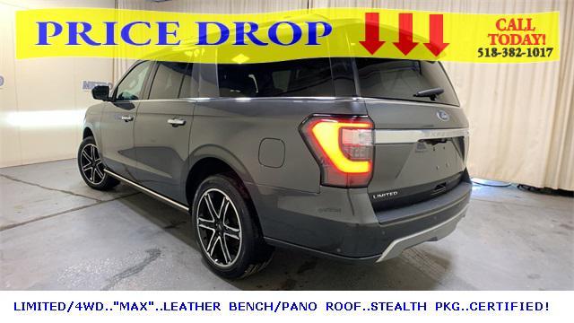 used 2021 Ford Expedition car, priced at $48,000