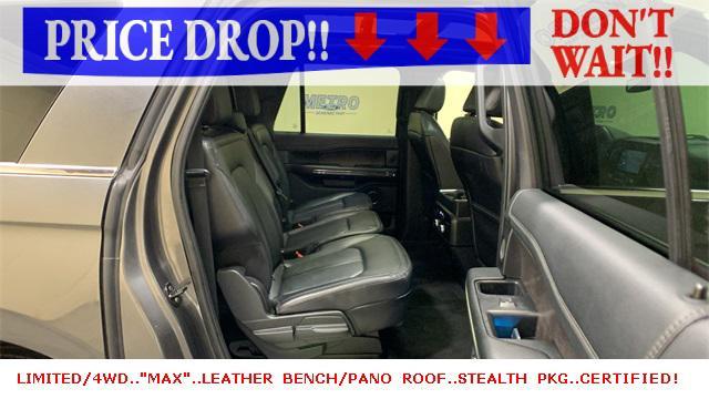 used 2021 Ford Expedition car, priced at $49,500