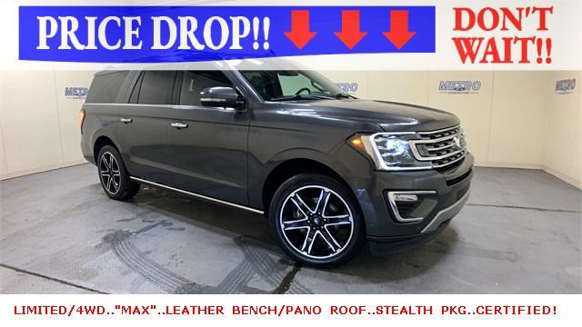 used 2021 Ford Expedition car, priced at $49,500