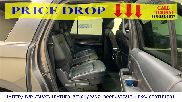 used 2021 Ford Expedition car, priced at $48,000