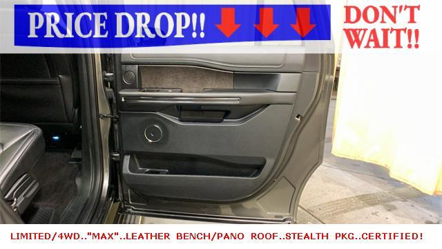 used 2021 Ford Expedition car, priced at $49,500