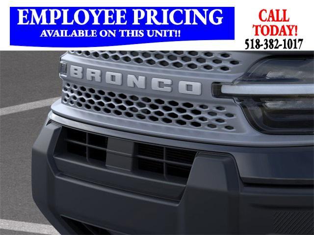 new 2025 Ford Bronco Sport car, priced at $31,800