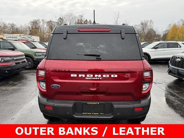 new 2025 Ford Bronco Sport car, priced at $34,500