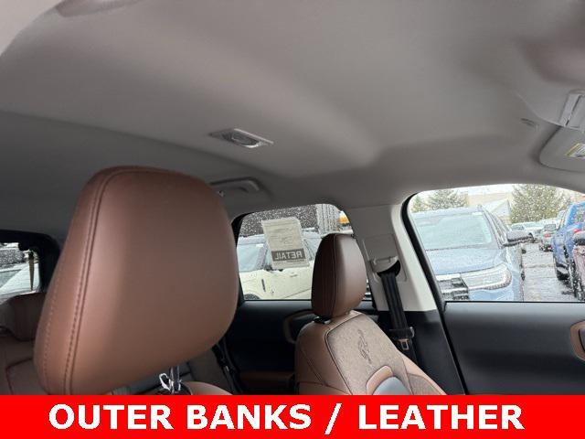 new 2025 Ford Bronco Sport car, priced at $34,500