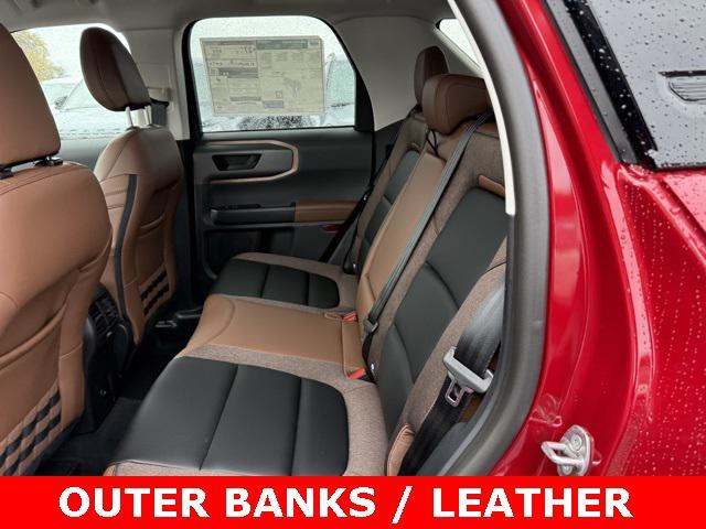 new 2025 Ford Bronco Sport car, priced at $34,500