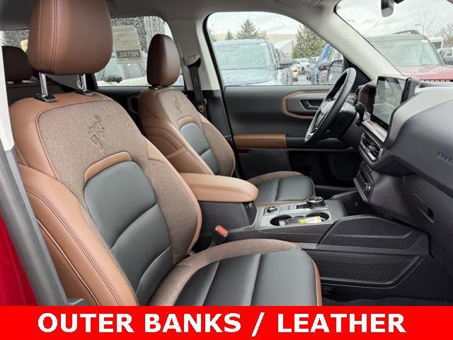 new 2025 Ford Bronco Sport car, priced at $34,500