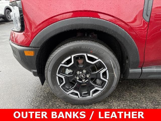 new 2025 Ford Bronco Sport car, priced at $34,500