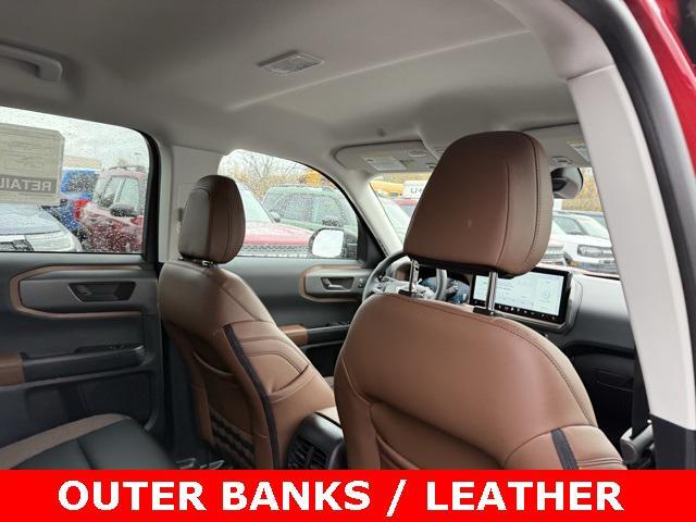 new 2025 Ford Bronco Sport car, priced at $34,500