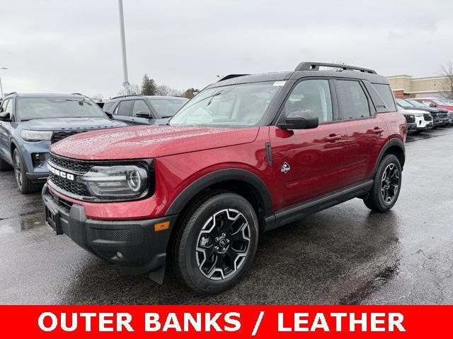 new 2025 Ford Bronco Sport car, priced at $34,500