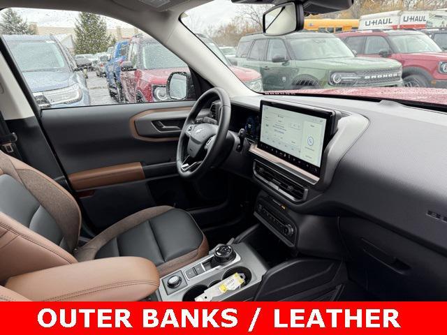 new 2025 Ford Bronco Sport car, priced at $34,500