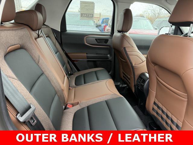 new 2025 Ford Bronco Sport car, priced at $34,500