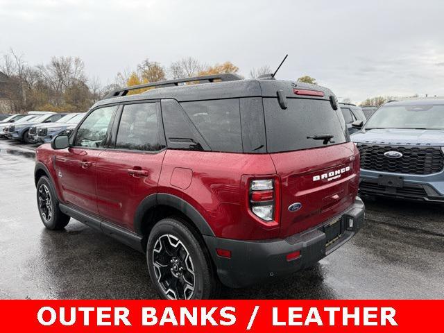new 2025 Ford Bronco Sport car, priced at $34,500