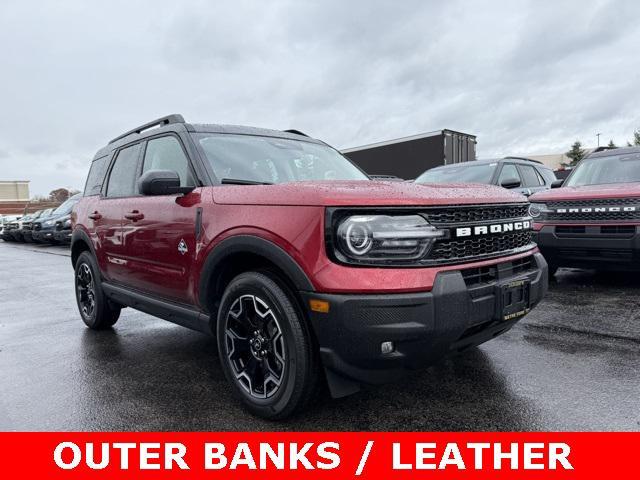 new 2025 Ford Bronco Sport car, priced at $34,500