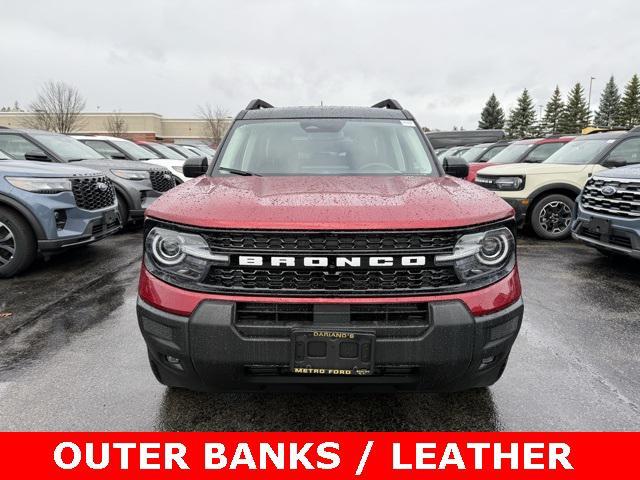new 2025 Ford Bronco Sport car, priced at $34,500