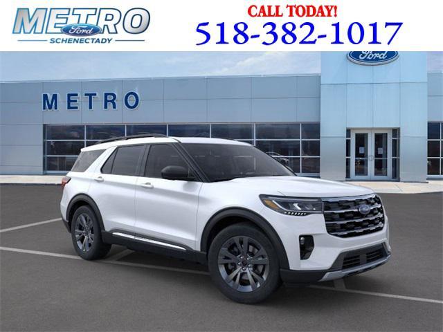 new 2025 Ford Explorer car, priced at $43,800