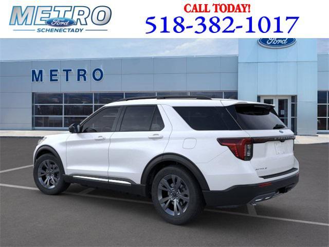 new 2025 Ford Explorer car, priced at $43,800