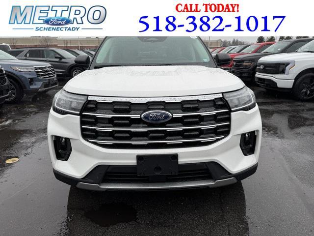 new 2025 Ford Explorer car, priced at $43,800