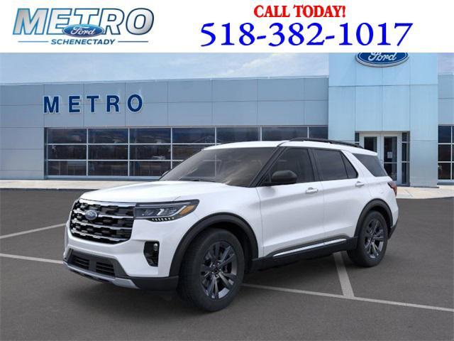 new 2025 Ford Explorer car, priced at $43,800