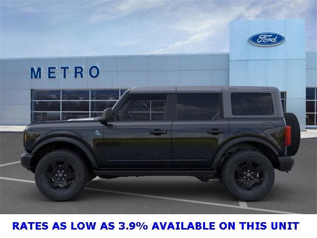 new 2024 Ford Bronco car, priced at $44,700