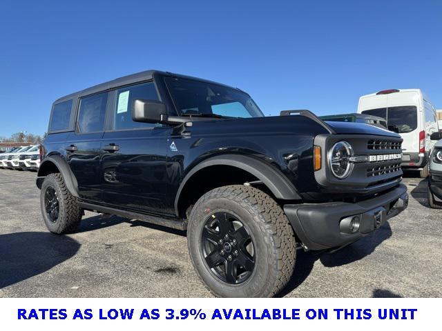 new 2024 Ford Bronco car, priced at $44,700