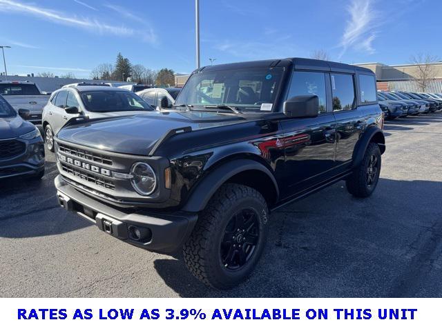 new 2024 Ford Bronco car, priced at $44,700