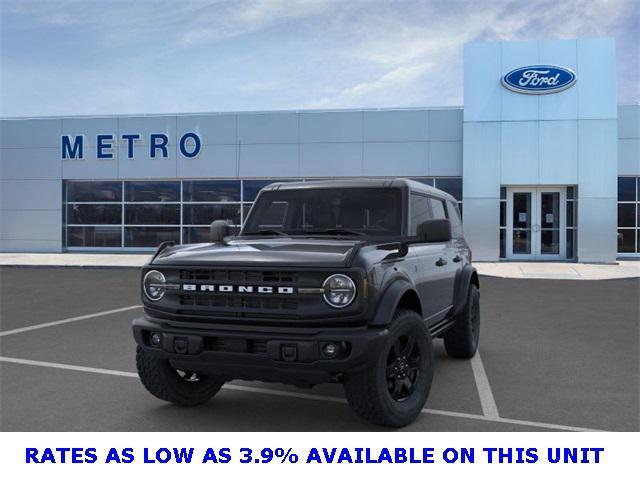 new 2024 Ford Bronco car, priced at $44,700