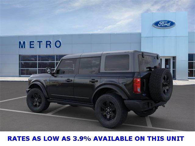 new 2024 Ford Bronco car, priced at $44,700