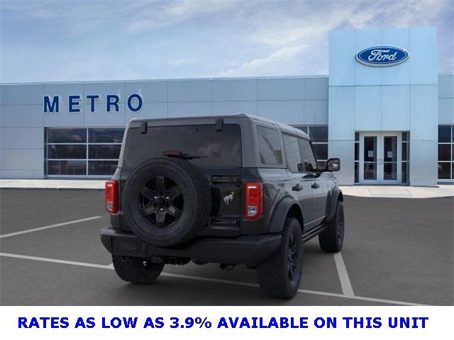 new 2024 Ford Bronco car, priced at $44,700