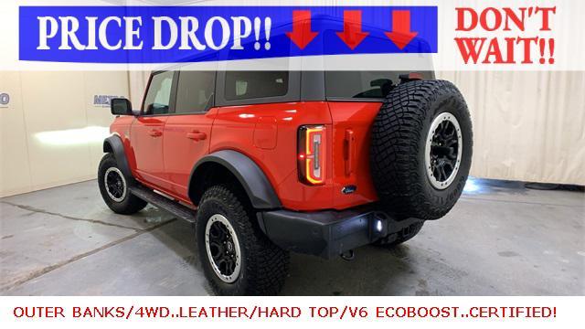 used 2023 Ford Bronco car, priced at $47,500